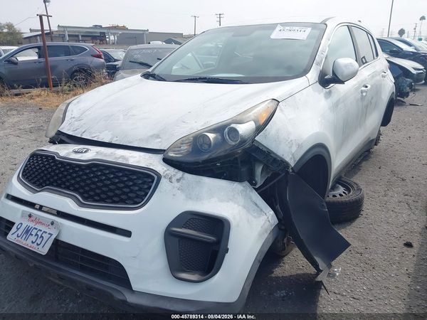 2018 KIA SPORTAGE LX