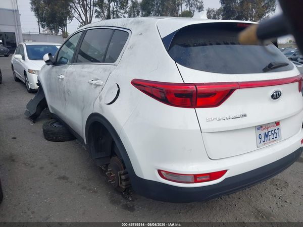 2018 KIA SPORTAGE LX