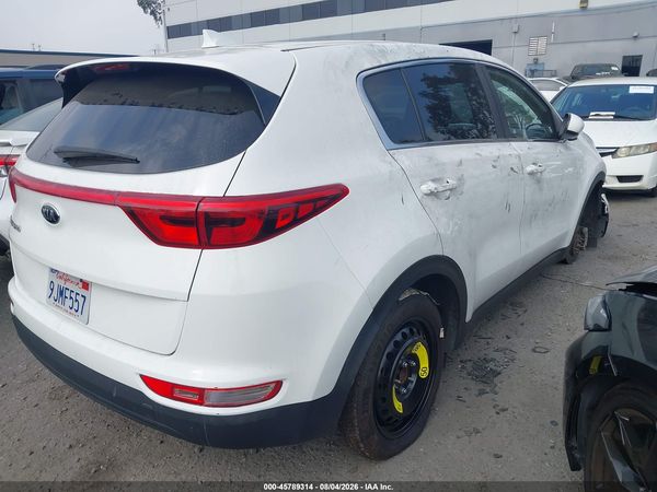 2018 KIA SPORTAGE LX