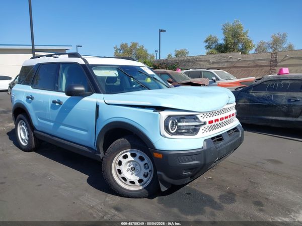 2025 FORD BRONCO SPORT HERITAGE — I1