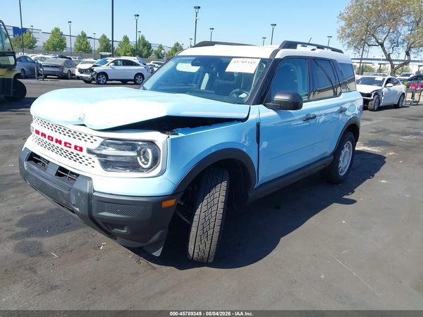 2025 FORD BRONCO SPORT — I2