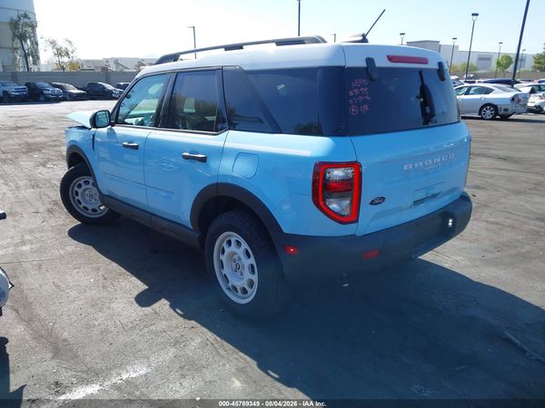 2025 FORD BRONCO SPORT HERITAGE — I3