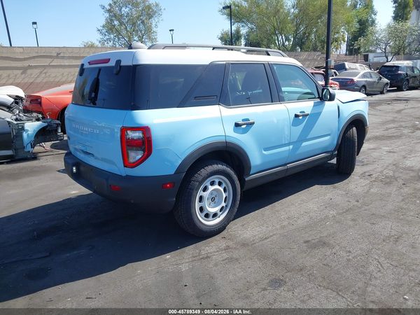 2025 FORD BRONCO SPORT HERITAGE — I4