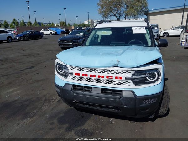 2025 FORD BRONCO SPORT HERITAGE — I6