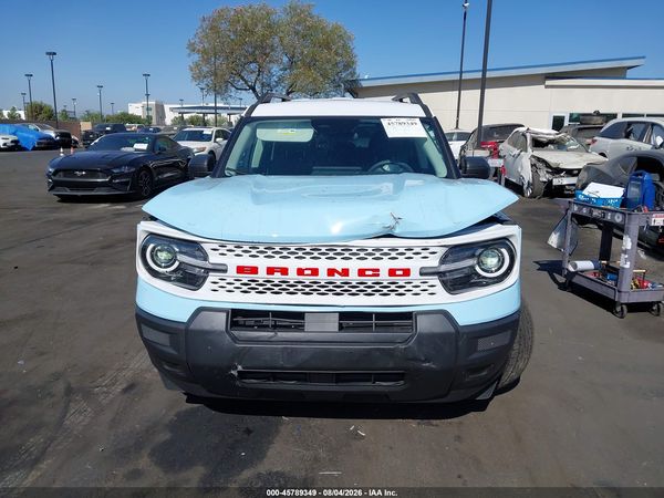 2025 FORD BRONCO SPORT HERITAGE — I115