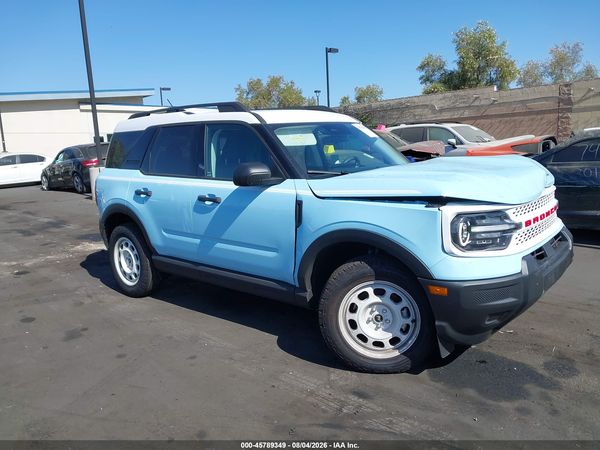 2025 FORD BRONCO SPORT HERITAGE — I116