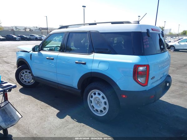 2025 FORD BRONCO SPORT HERITAGE — I117