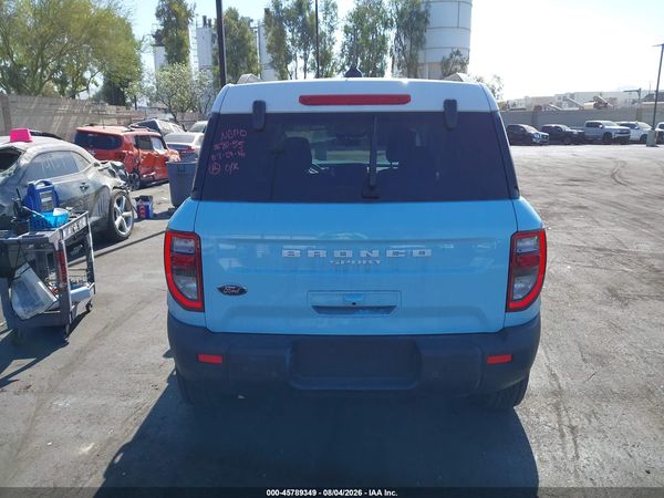 2025 FORD BRONCO SPORT HERITAGE — I119