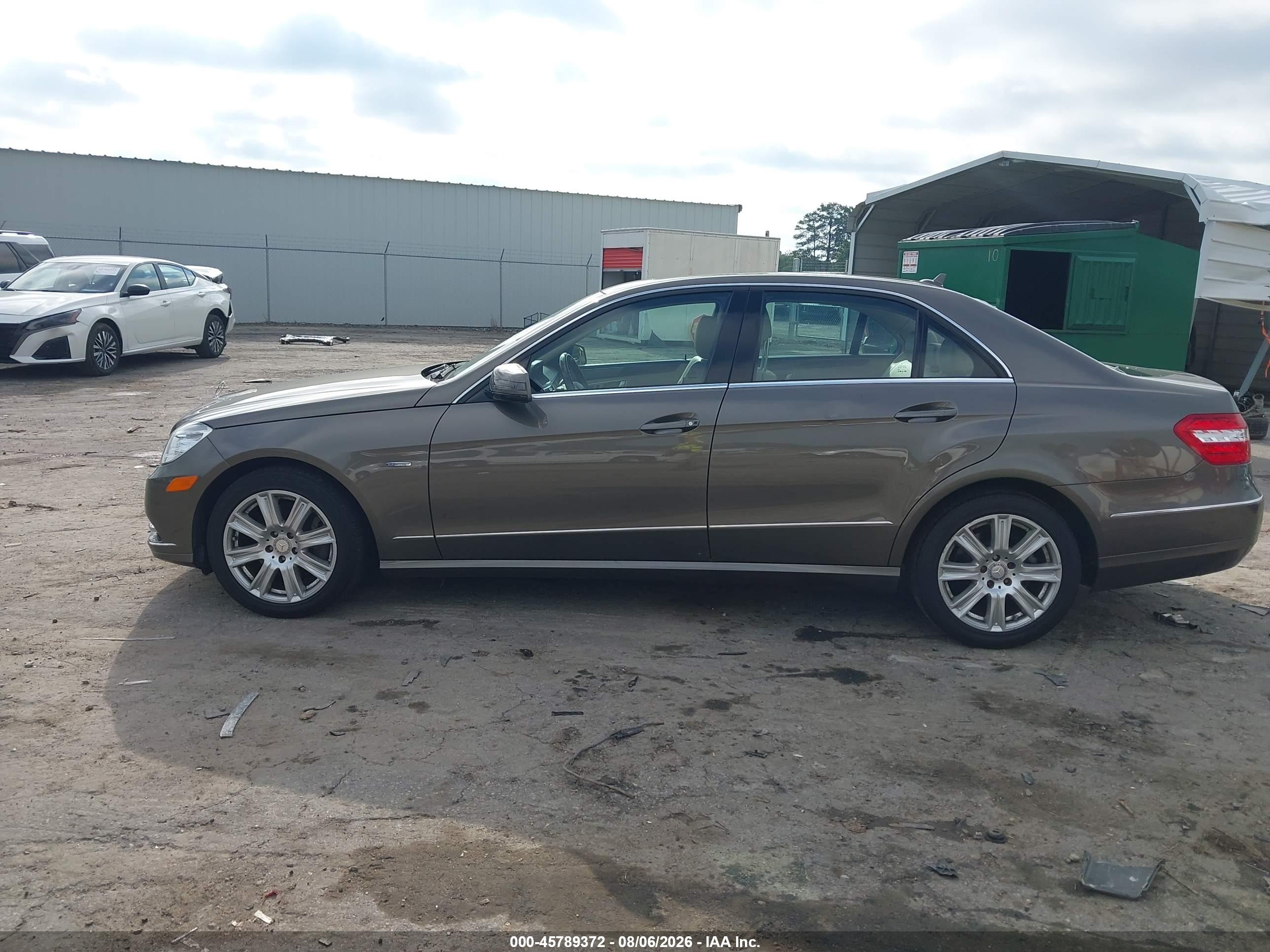 2012 MERCEDES-BENZ E 350 4MATIC