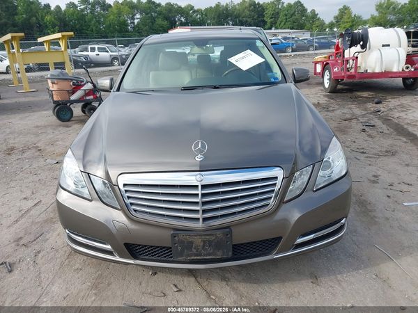 2012 MERCEDES-BENZ E 350 4MATIC
