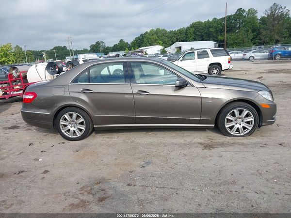 2012 MERCEDES-BENZ E 350 4MATIC