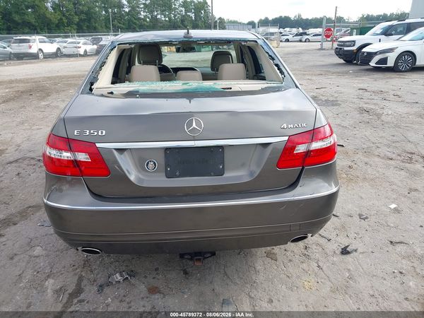 2012 MERCEDES-BENZ E 350 4MATIC