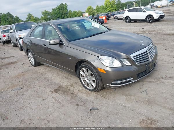 2012 MERCEDES-BENZ E 350 4MATIC