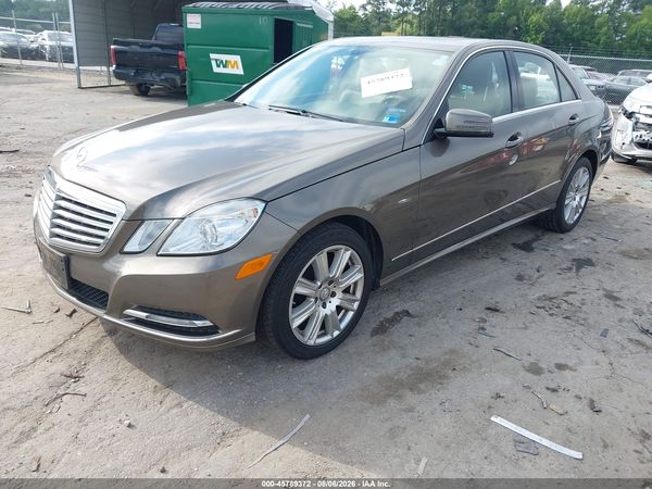 2012 MERCEDES-BENZ E 350 4MATIC