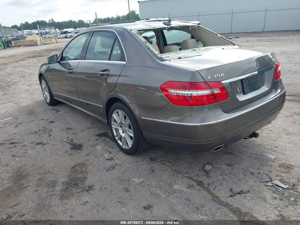 2012 MERCEDES-BENZ E 350 4MATIC