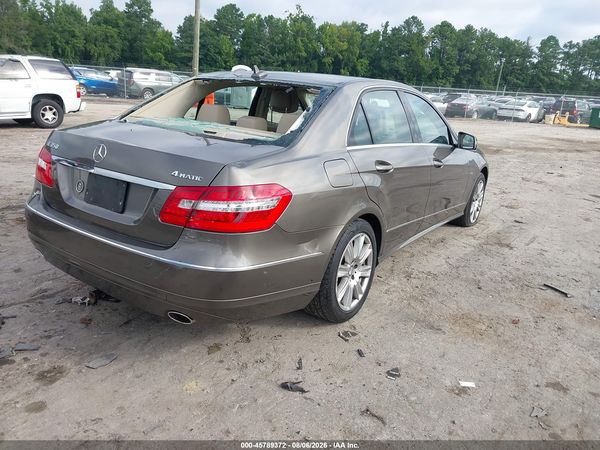 2012 MERCEDES-BENZ E 350 4MATIC