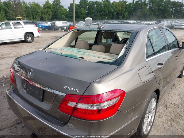 2012 MERCEDES-BENZ E 350 4MATIC