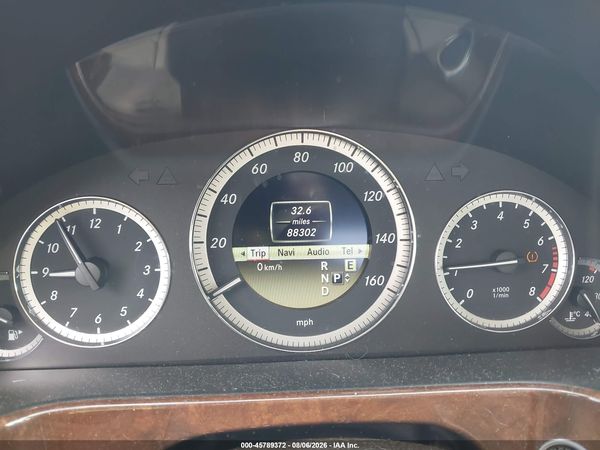 2012 MERCEDES-BENZ E 350 4MATIC