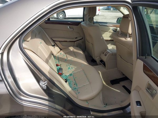 2012 MERCEDES-BENZ E 350 4MATIC