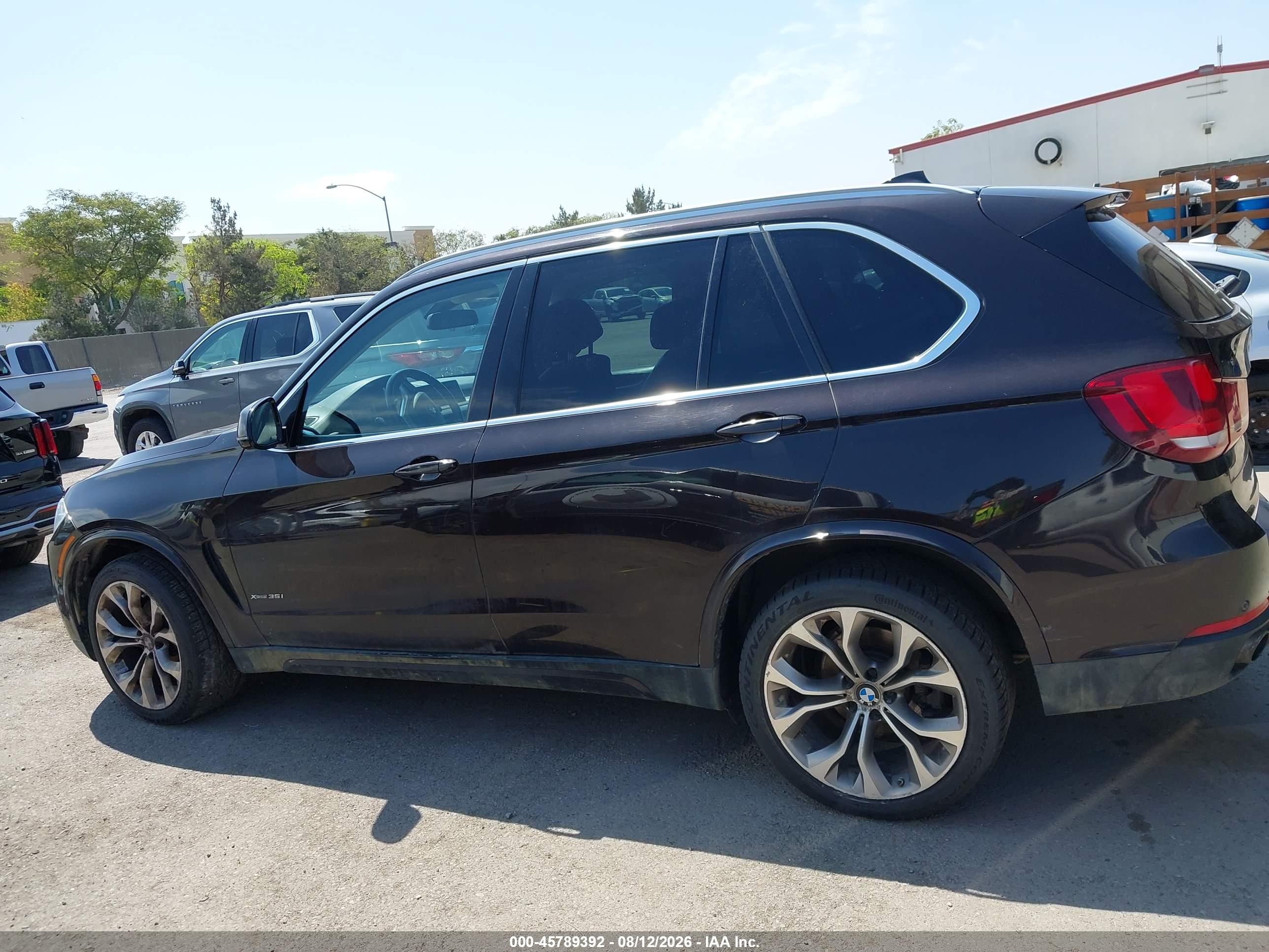 2016 BMW X5 XDRIVE35I