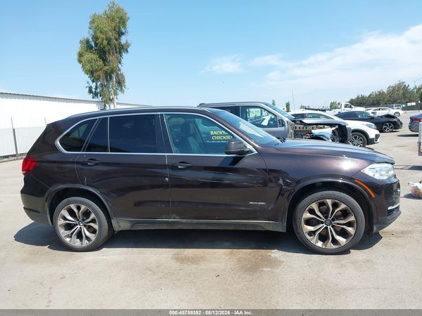 2016 BMW X5 XDRIVE35I