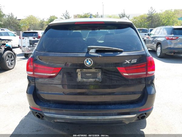 2016 BMW X5 XDRIVE35I