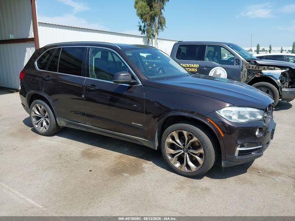 2016 BMW X5 XDRIVE35I