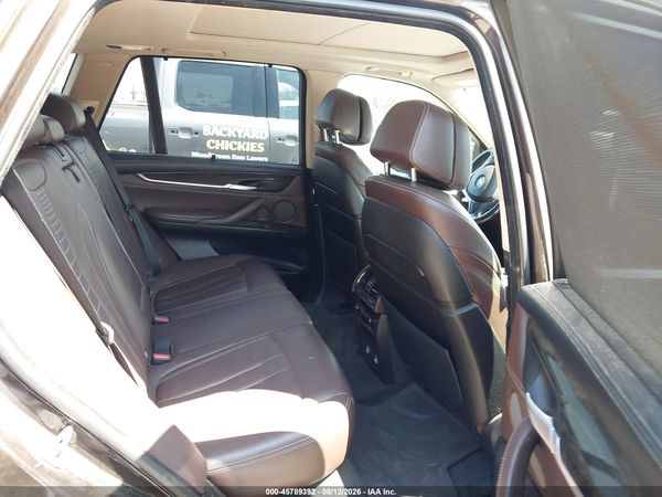 2016 BMW X5 XDRIVE35I
