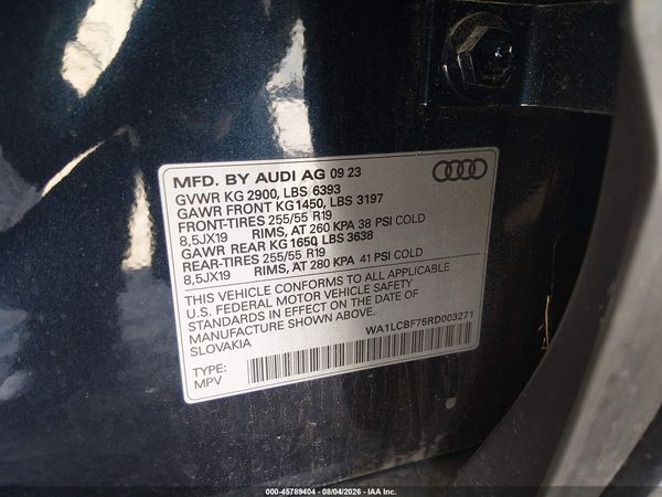 2024 AUDI Q7