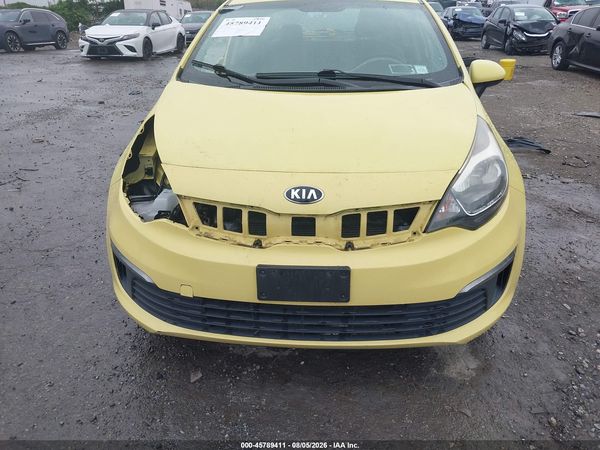 2016 KIA RIO LX
