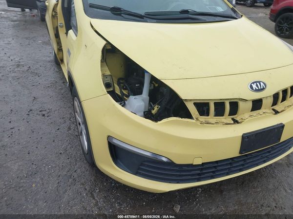 2016 KIA RIO LX