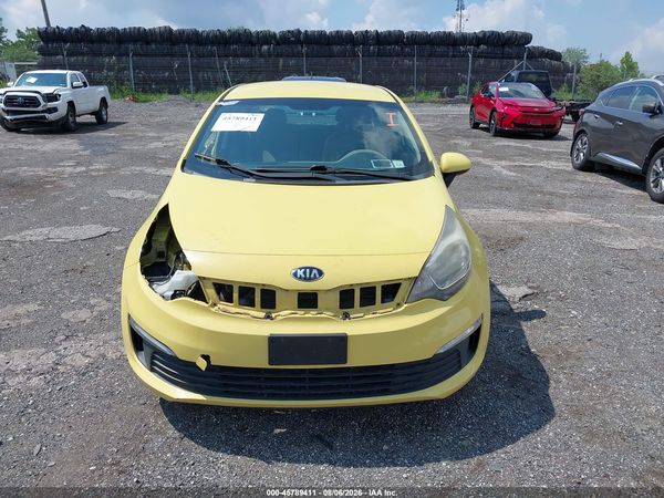 2016 KIA RIO LX