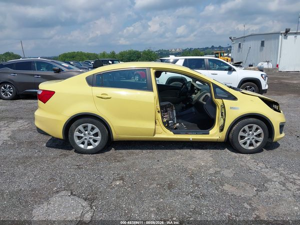2016 KIA RIO LX