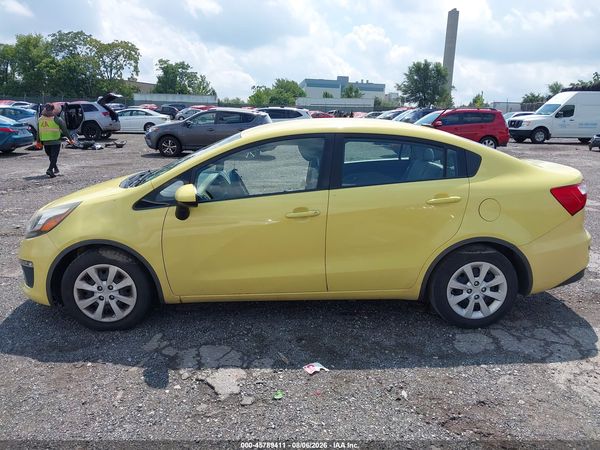 2016 KIA RIO LX