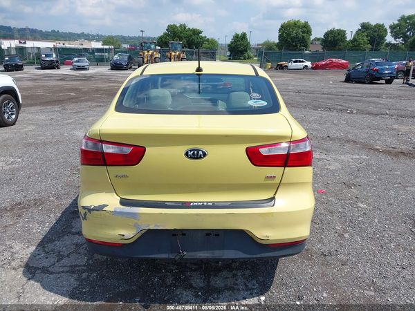 2016 KIA RIO LX