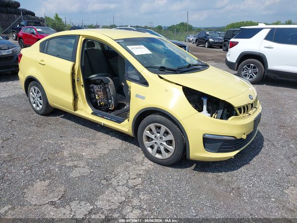 2016 KIA RIO LX
