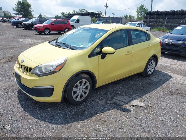 2016 KIA RIO LX