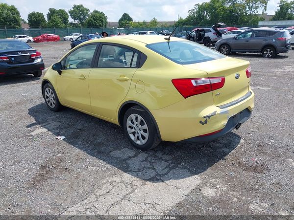 2016 KIA RIO LX