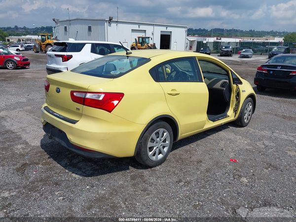 2016 KIA RIO LX