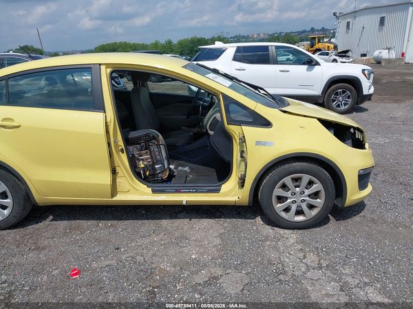 2016 KIA RIO LX