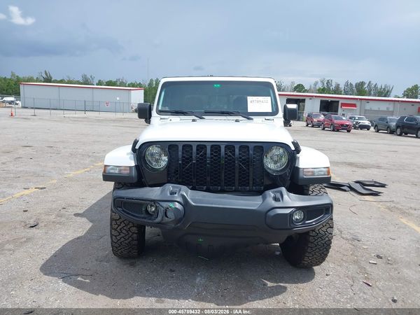 2023 JEEP GLADIATOR WILLYS 4X4