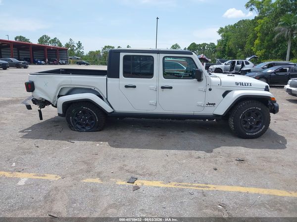 2023 JEEP GLADIATOR WILLYS 4X4