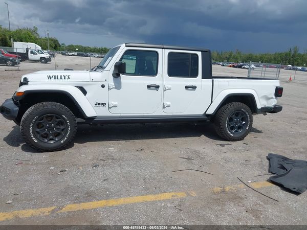 2023 JEEP GLADIATOR WILLYS 4X4