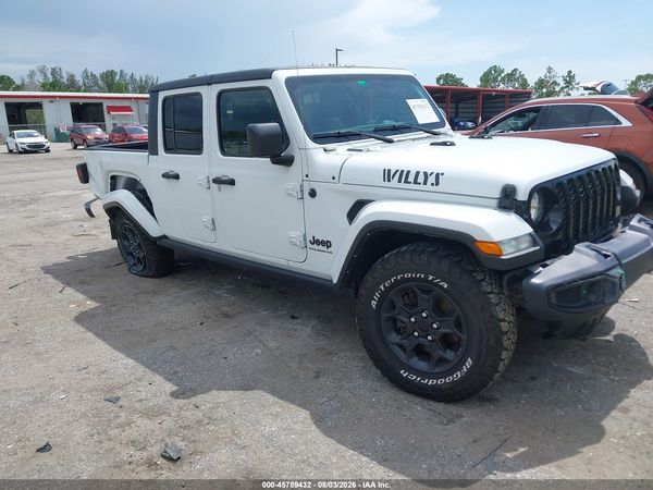 2023 JEEP GLADIATOR WILLYS 4X4