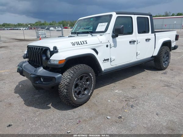 2023 JEEP GLADIATOR WILLYS 4X4