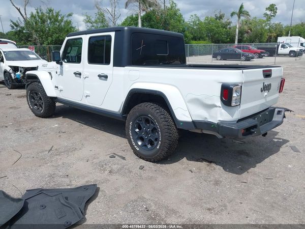 2023 JEEP GLADIATOR WILLYS 4X4