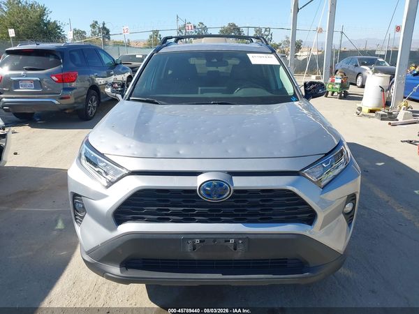 2021 TOYOTA RAV4 HYBRID XLE