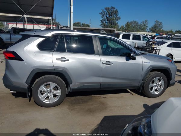 2021 TOYOTA RAV4 HYBRID XLE