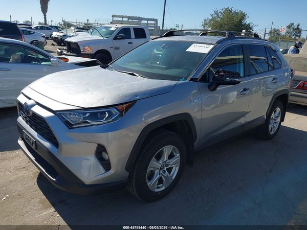 2021 TOYOTA RAV4 HYBRID XLE