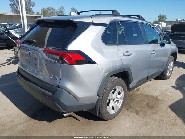 2021 TOYOTA RAV4 HYBRID XLE
